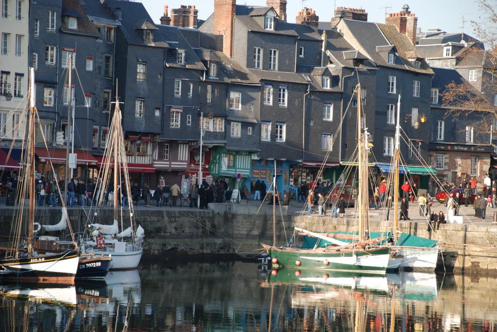 Appartement Du Port De Honfleur Luaran gambar