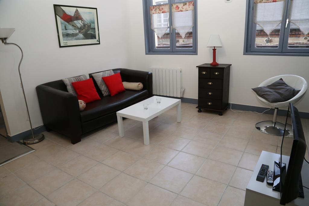Appartement Du Port De Honfleur Luaran gambar