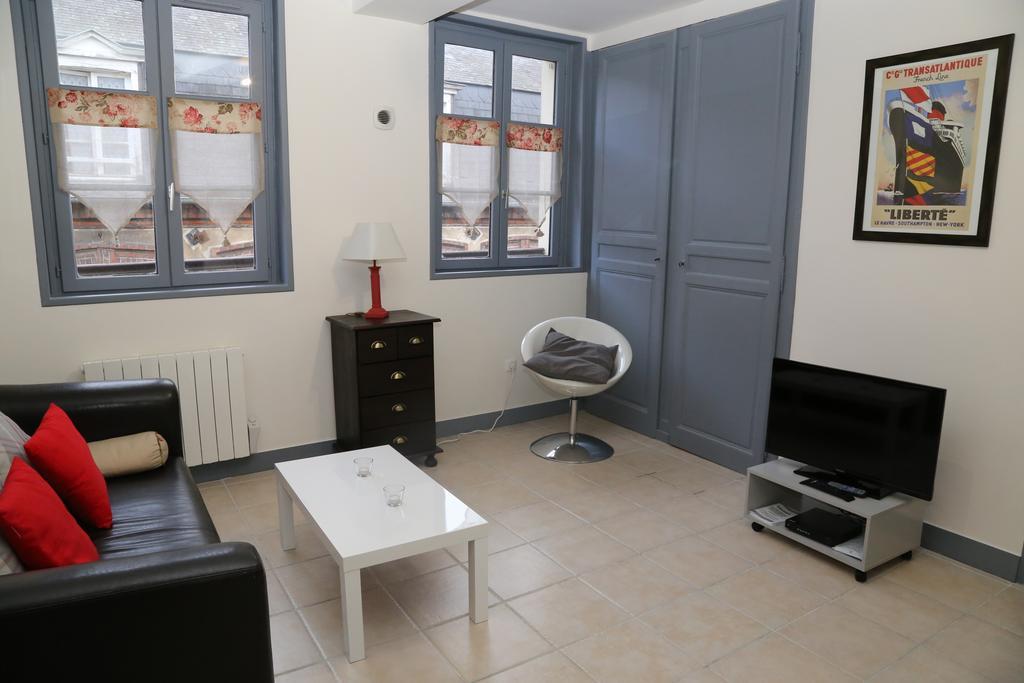 Appartement Du Port De Honfleur Luaran gambar