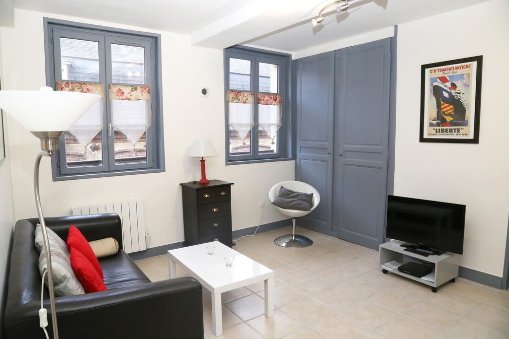 Appartement Du Port De Honfleur Luaran gambar