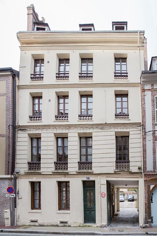 Appartement Du Port De Honfleur Luaran gambar
