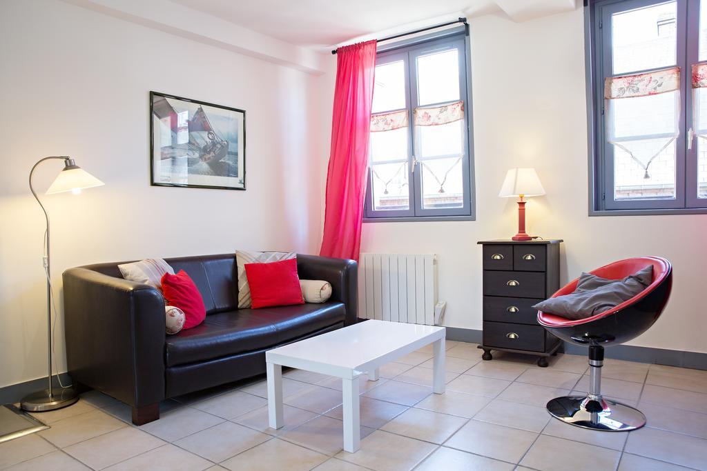 Appartement Du Port De Honfleur Luaran gambar
